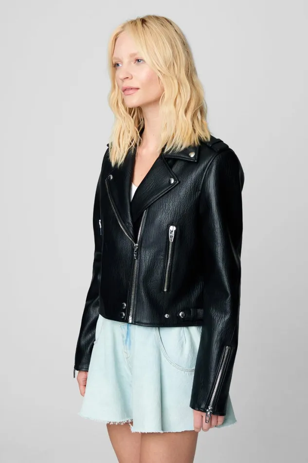 BLANK NYC Jackets Chance Of Rain Jacket 8211 Women
