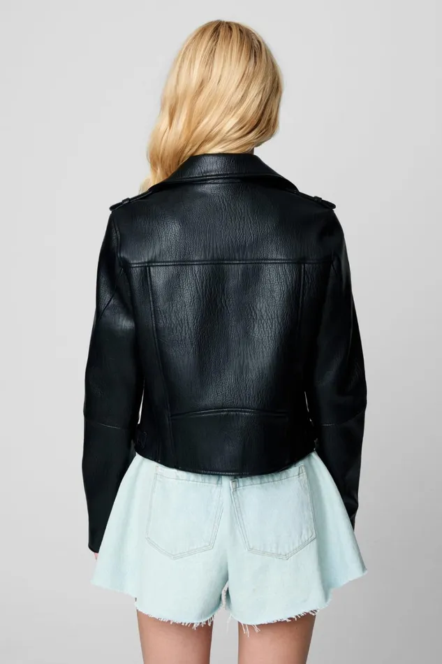 BLANK NYC Jackets Chance Of Rain Jacket 8211 Women
