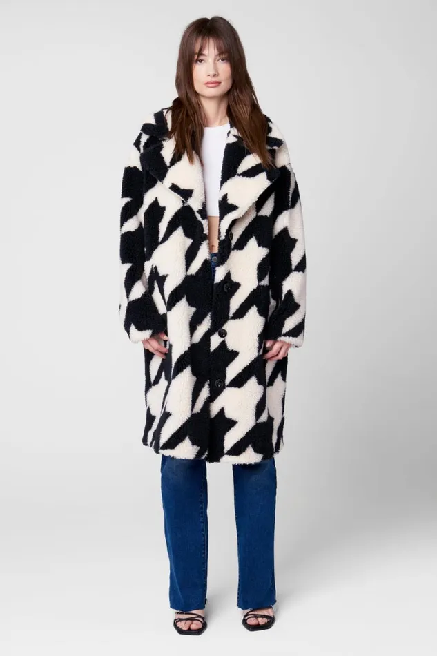 BLANK NYC Jackets First Row Trench Coat 8211 Women