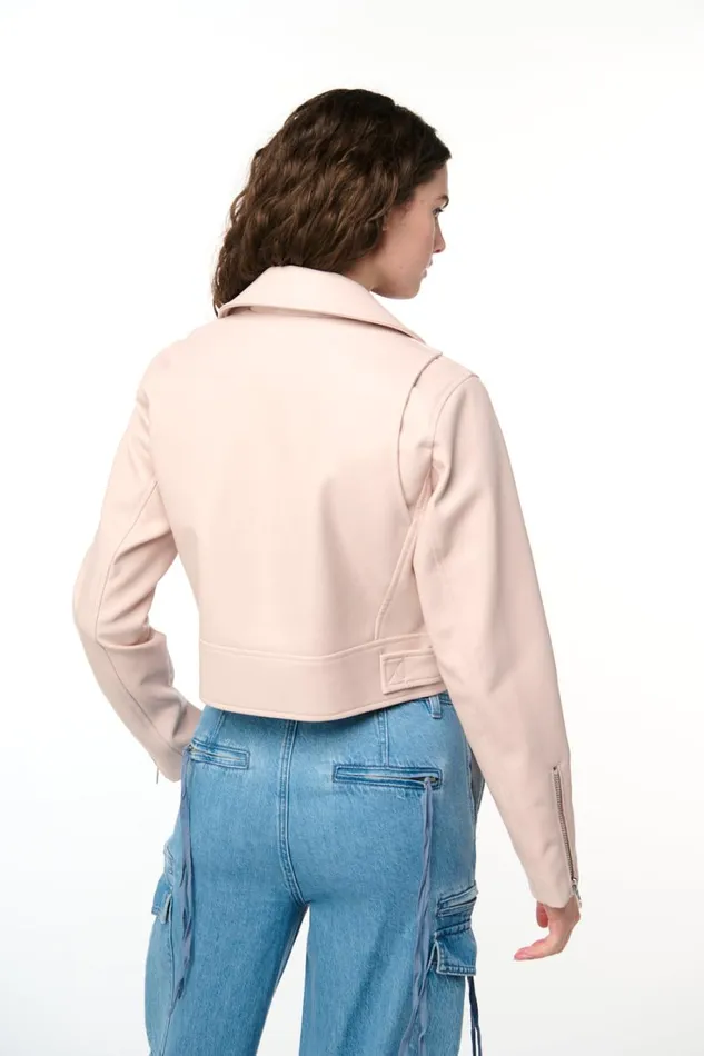 BLANK NYC Jackets Mauve Chalk Jacket 8211 Women