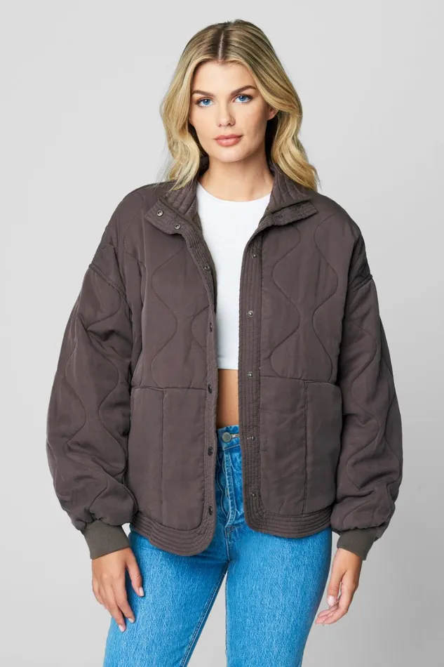 BLANK NYC Jackets Mountain Top Shacket 8211 Women