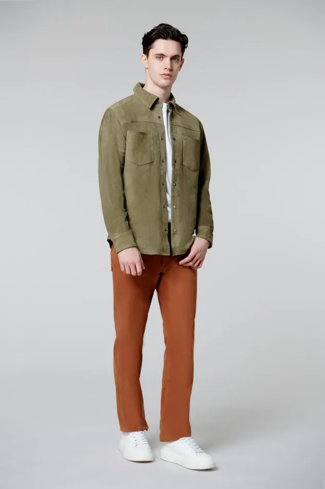 BLANK NYC Jackets The Gambler Shacket 8211 Men
