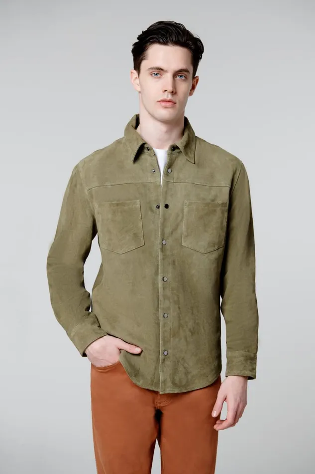BLANK NYC Jackets The Gambler Shacket 8211 Men