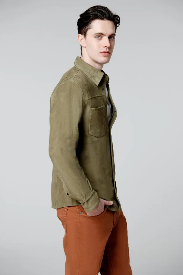 BLANK NYC Jackets The Gambler Shacket 8211 Men