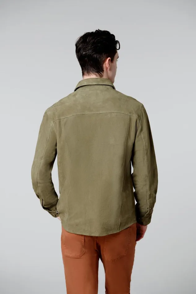 BLANK NYC Jackets The Gambler Shacket 8211 Men