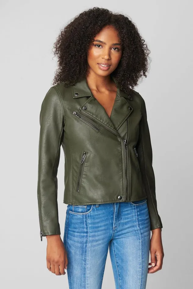 BLANK NYC Jackets Winning Ticket Jacket 8211 Women