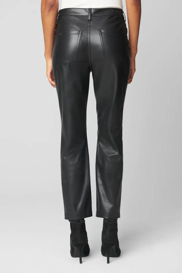 BLANK NYC Pants Boom Bap Vegan Leather Pant 8211 Women