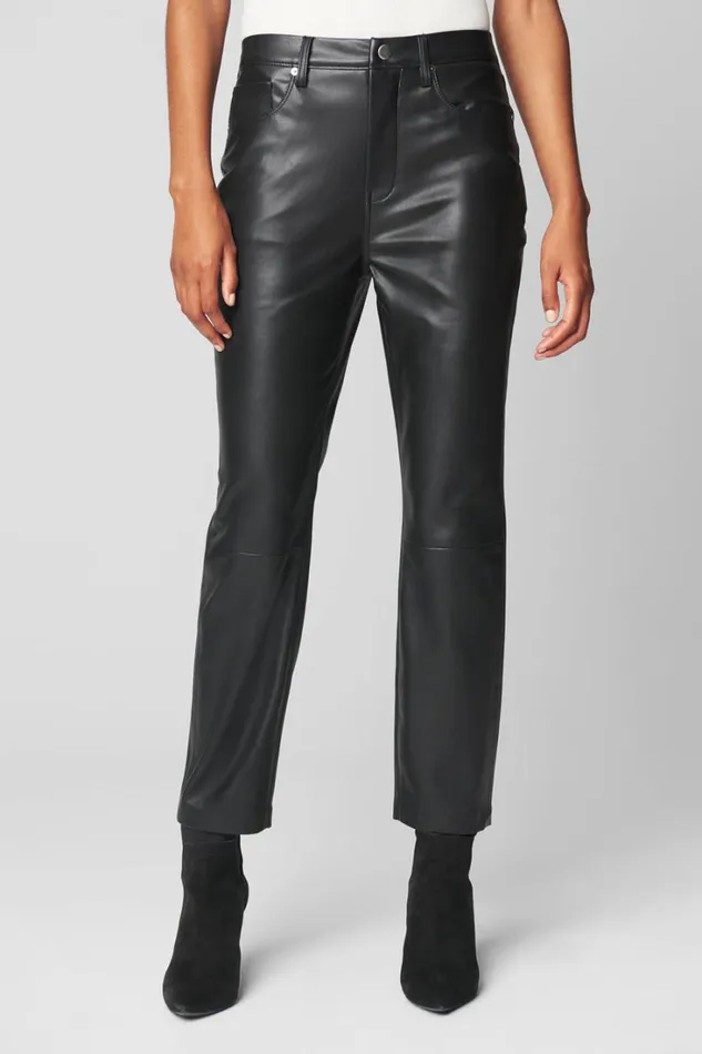BLANK NYC Pants Boom Bap Vegan Leather Pant 8211 Women