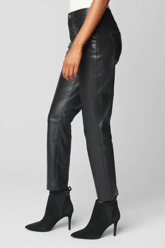 BLANK NYC Pants Boom Bap Vegan Leather Pant 8211 Women