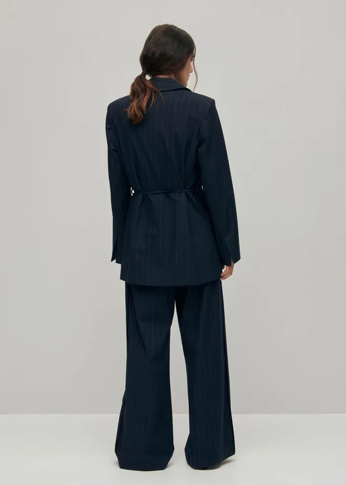 Blazers Vests Women ALOHAS Geri Navy Blazer