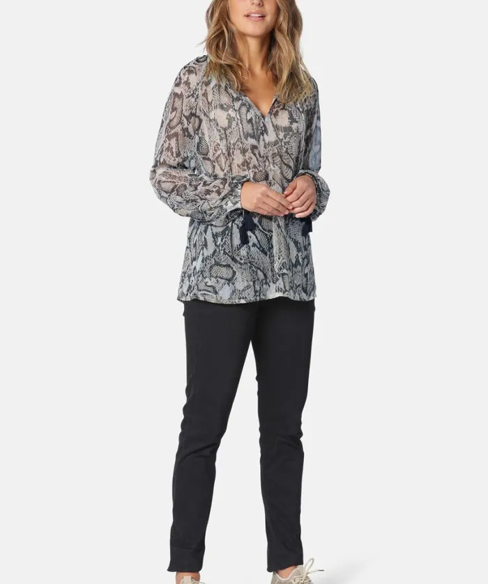 Blouse 8211 Kit Clothing Ilse Jacobsen Shirts And Blouses Blouse 8211 Kit Clothing Ilse Jacobsen Shirts And Blouses