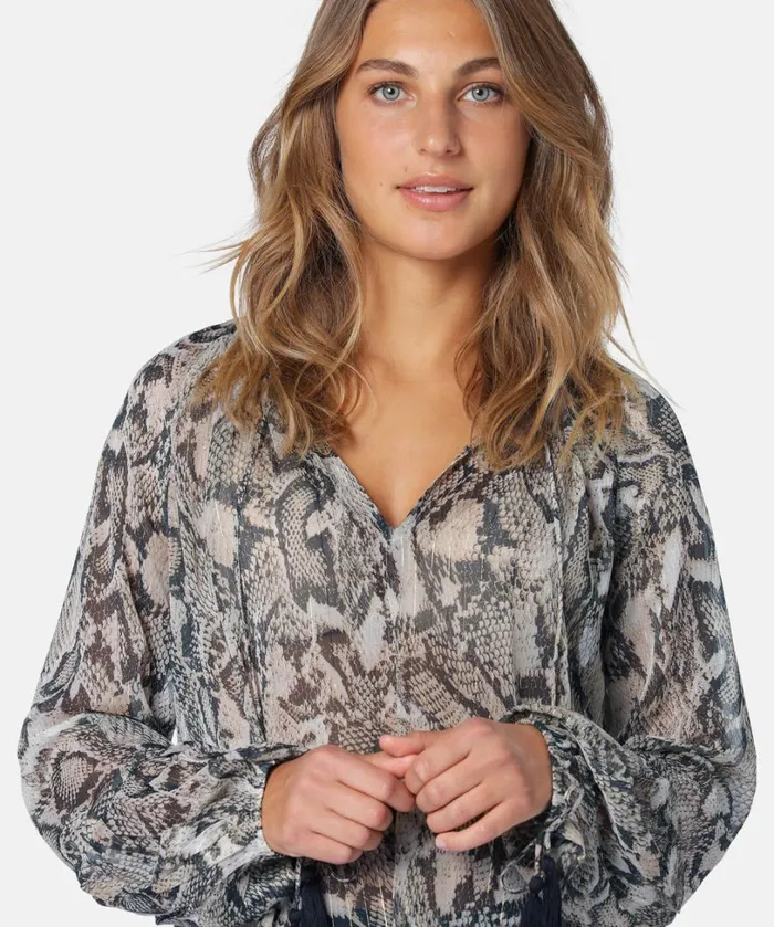 Blouse 8211 Kit Clothing Ilse Jacobsen Shirts And Blouses Blouse 8211 Kit Clothing Ilse Jacobsen Shirts And Blouses