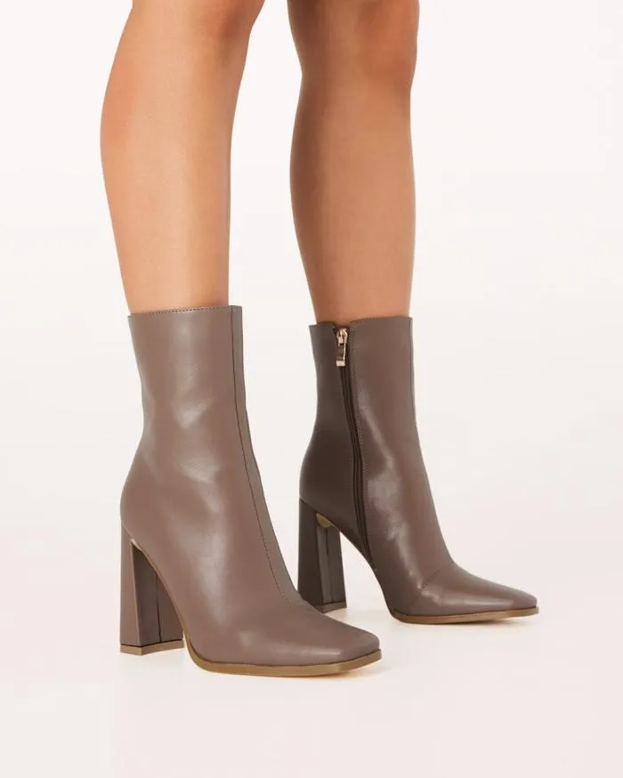 Boots Billini Ankle Boots QUADA MOCHA
