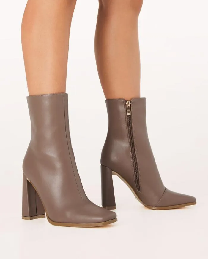 Boots Billini Ankle Boots QUADA MOCHA