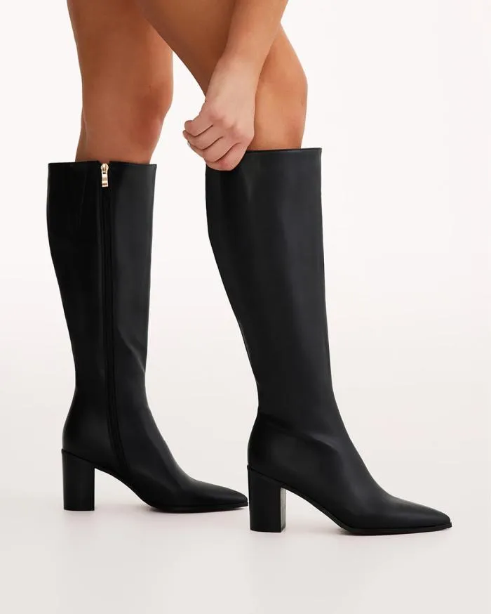 Boots Billini Knee High Boots DESTINY BLACK