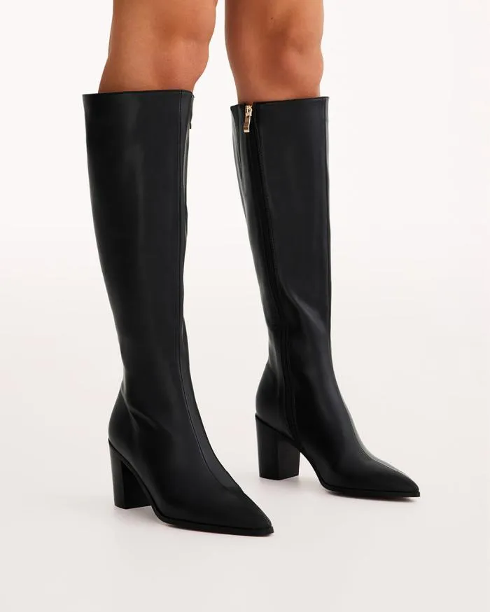 Boots Billini Knee High Boots DESTINY BLACK