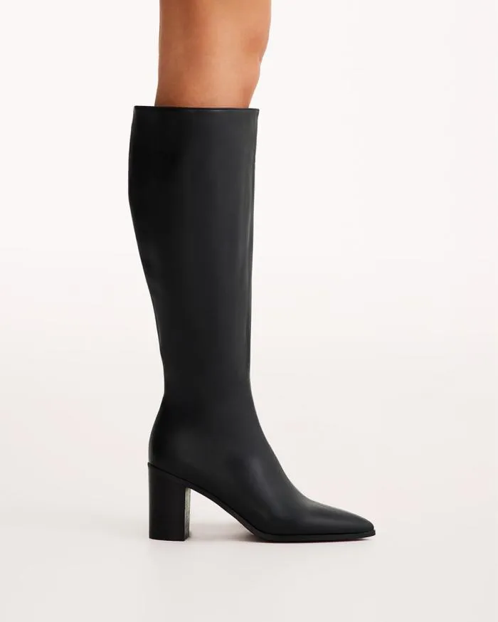 Boots Billini Knee High Boots DESTINY BLACK
