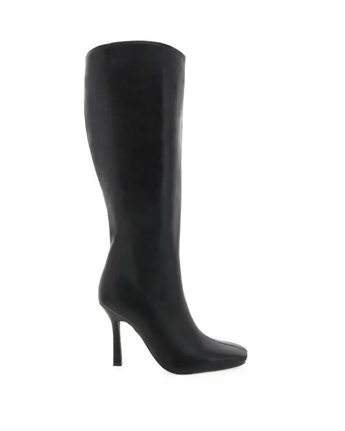 Boots Billini Knee High Boots LAINEY BLACK TEXTURE