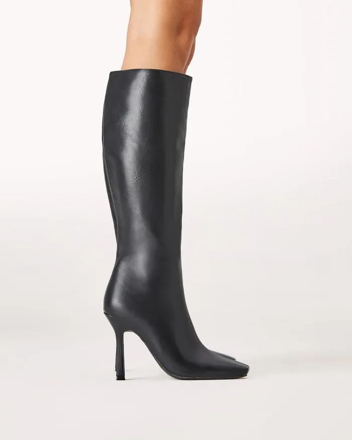 Boots Billini Knee High Boots LAINEY BLACK TEXTURE