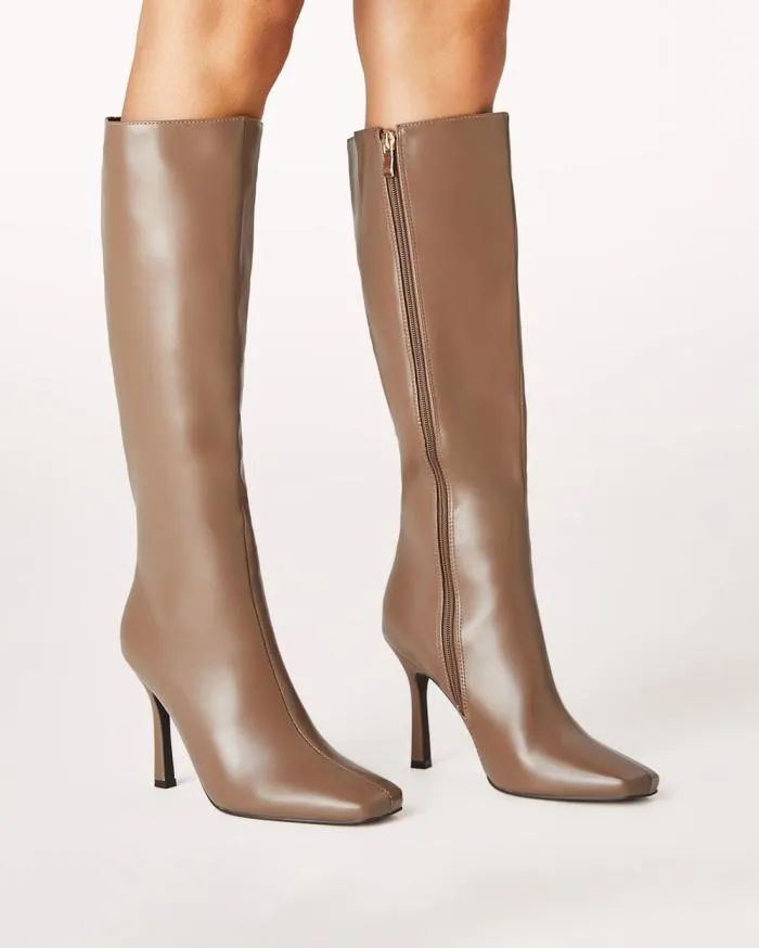 Boots Billini Knee High Boots LAINEY MOCHA