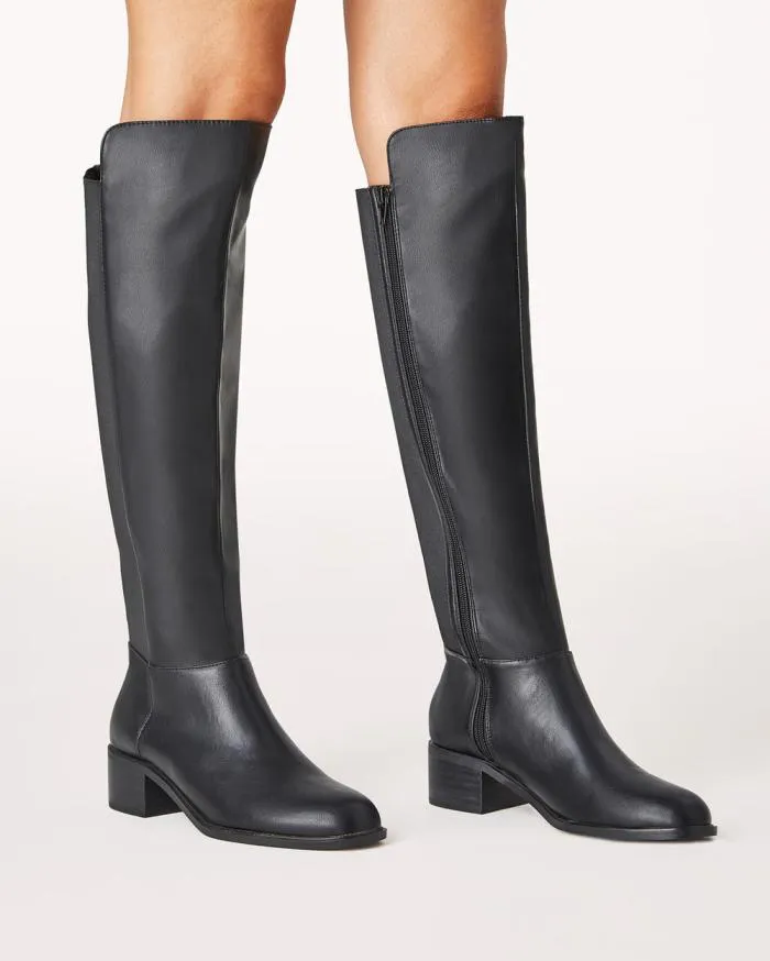 Boots Billini Knee High Boots MILANI BLACK