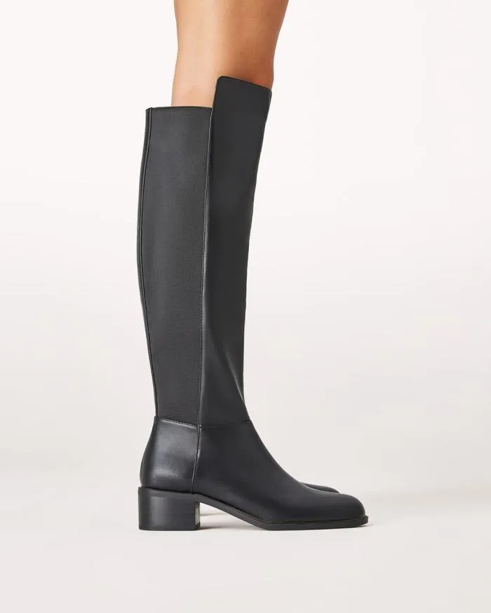 Boots Billini Knee High Boots MILANI BLACK