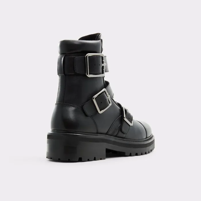 Boots Men ALDO Zayro Motorcycle Ankle Boot 8211 Lug Sole