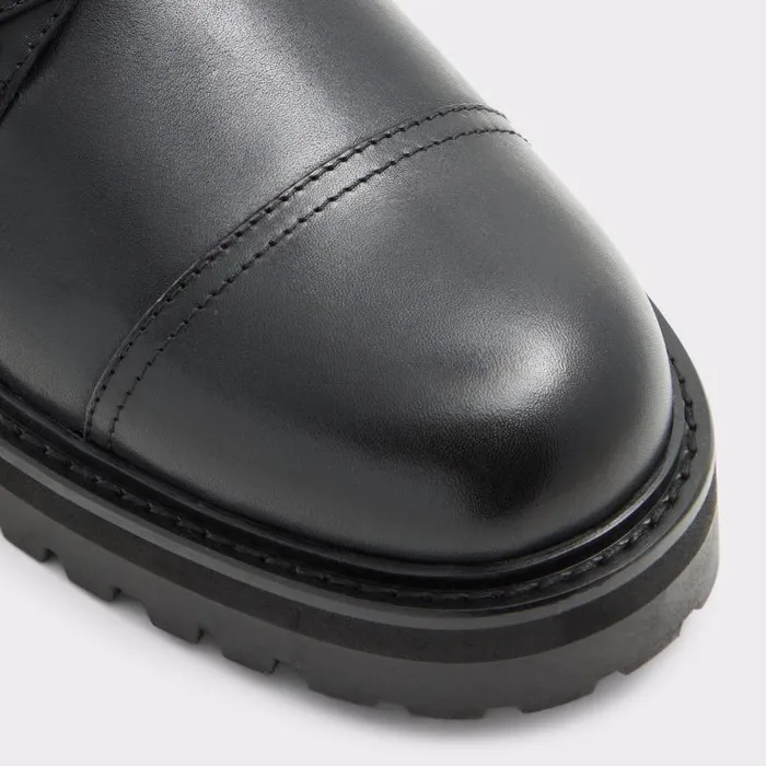 Boots Men ALDO Zayro Motorcycle Ankle Boot 8211 Lug Sole