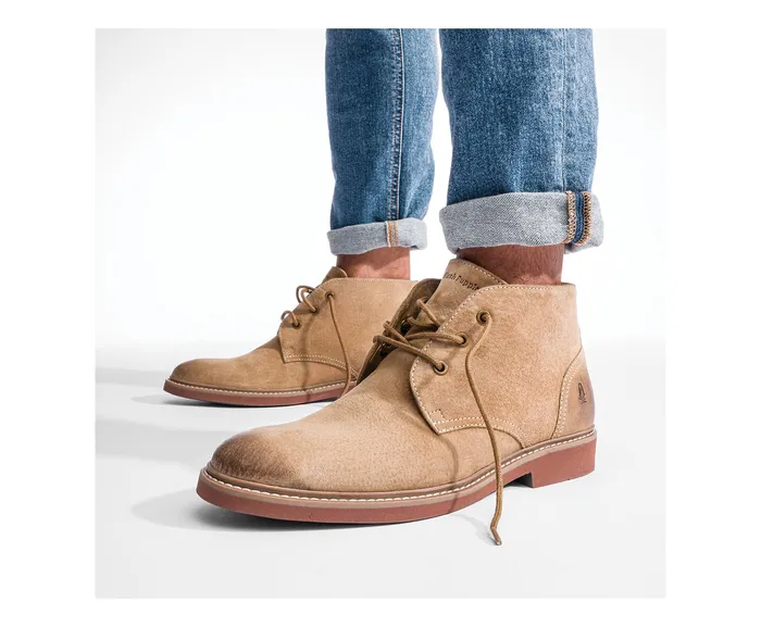 Boots Men Hush Puppies Detroit Chukka Chestnut Suede Boots Men Hush Puppies Detroit Chukka Chestnut Suede