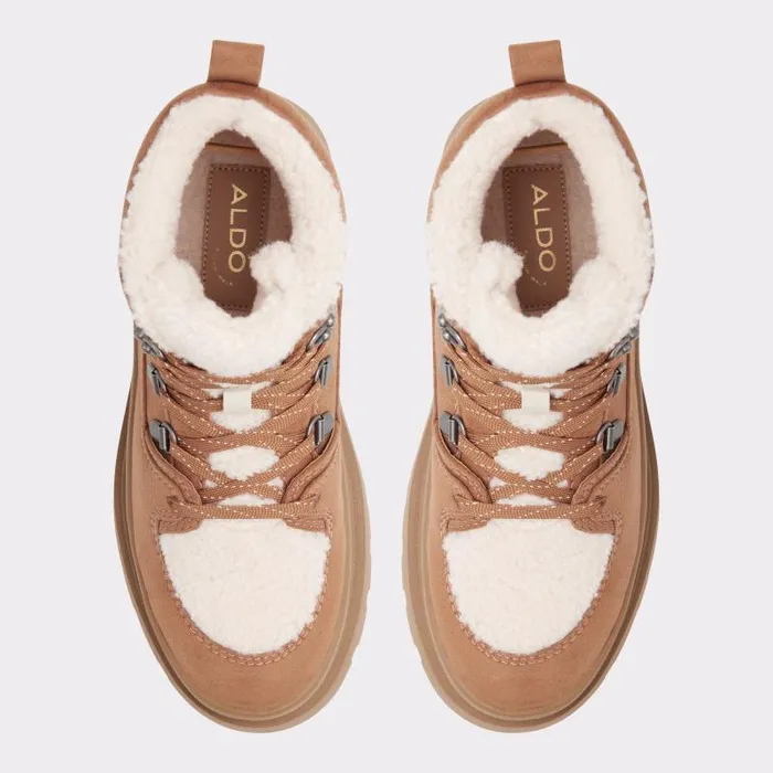 Boots Women ALDO Cozettia LaceUp Boot 8211 Lug Sole