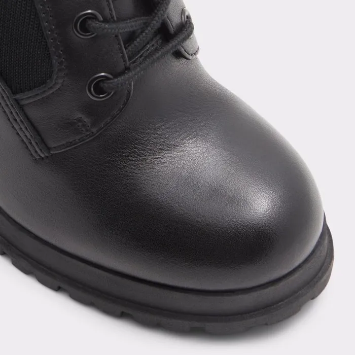 Boots Women ALDO Rebellious Combat Ankle Boot 8211 Black