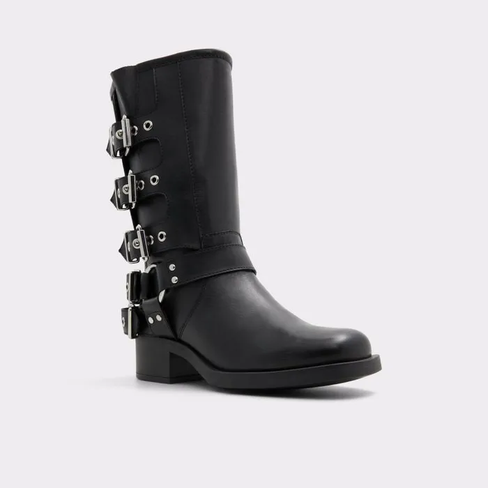 Boots Women ALDO Ryderr Motorcycle Ankle Boot