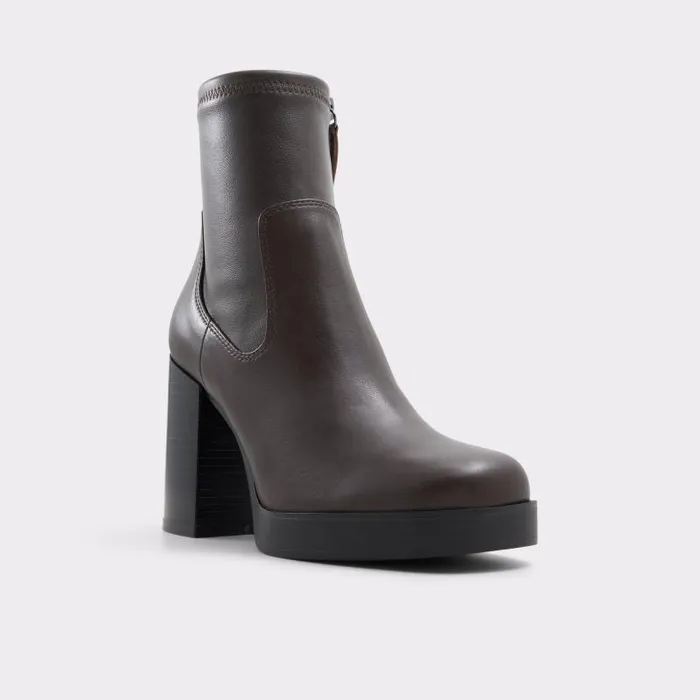 Boots Women ALDO Seraphica Ankle Boot 8211 Brown
