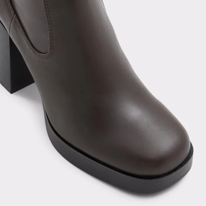 Boots Women ALDO Seraphica Ankle Boot 8211 Brown