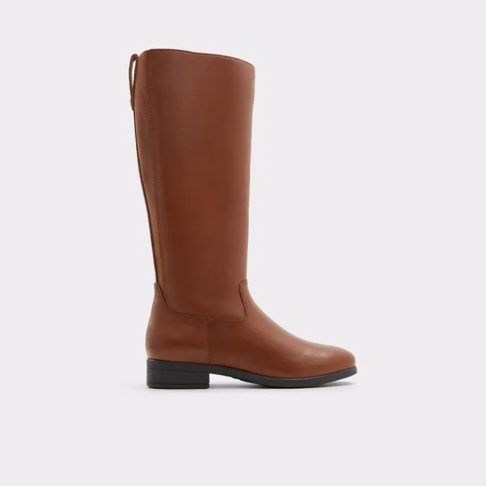 Boots Women ALDO WicoenitallWc KneeHigh Boot 8211 Brown