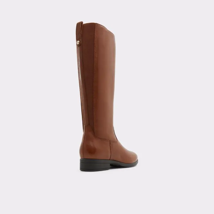Boots Women ALDO WicoenitallWc KneeHigh Boot 8211 Brown