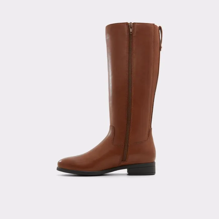 Boots Women ALDO WicoenitallWc KneeHigh Boot 8211 Brown