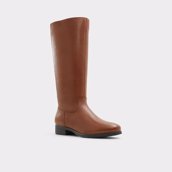 Boots Women ALDO WicoenitallWc KneeHigh Boot 8211 Brown
