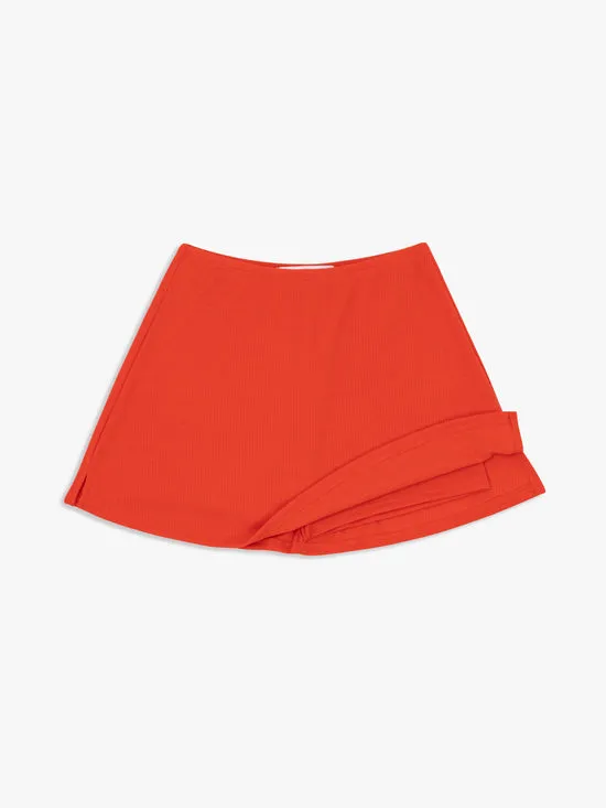 Bottoms Darcy Skort Fiery Red Lisa Says Gah Women