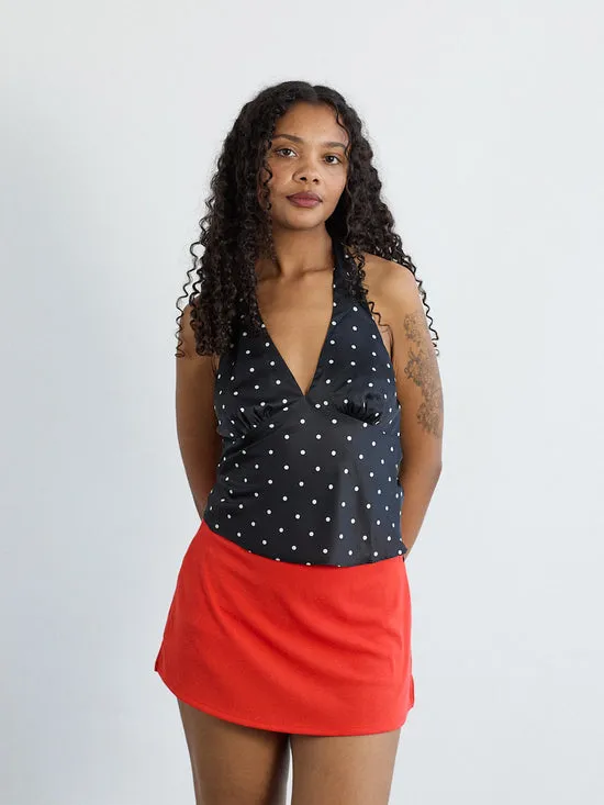 Bottoms Darcy Skort Fiery Red Lisa Says Gah Women