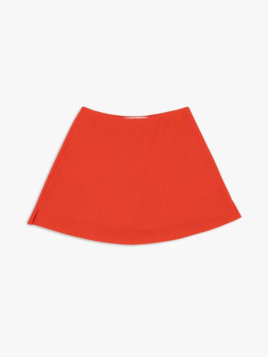 Bottoms Darcy Skort Fiery Red Lisa Says Gah Women