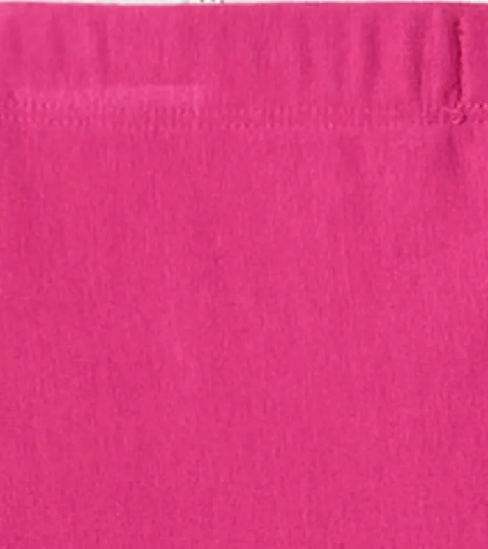 Bottoms Girls Hatley Girls Magenta Cozy Leggings