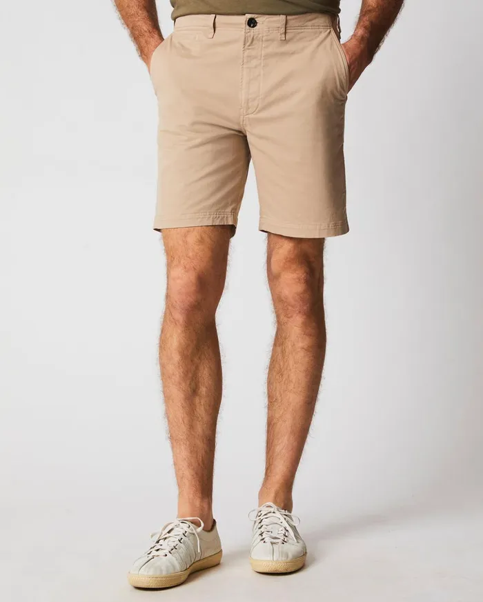 Bottoms Men Billy Reid Chino Short Khaki