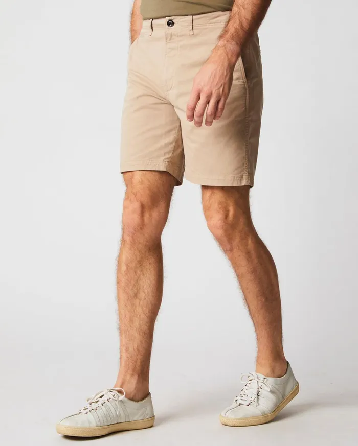 Bottoms Men Billy Reid Chino Short Khaki