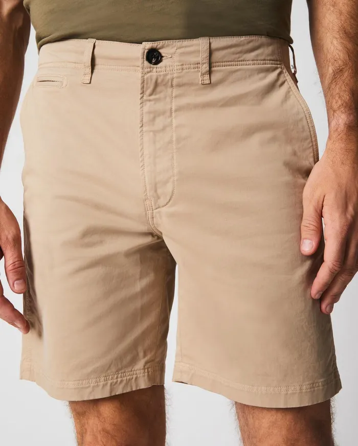 Bottoms Men Billy Reid Chino Short Khaki
