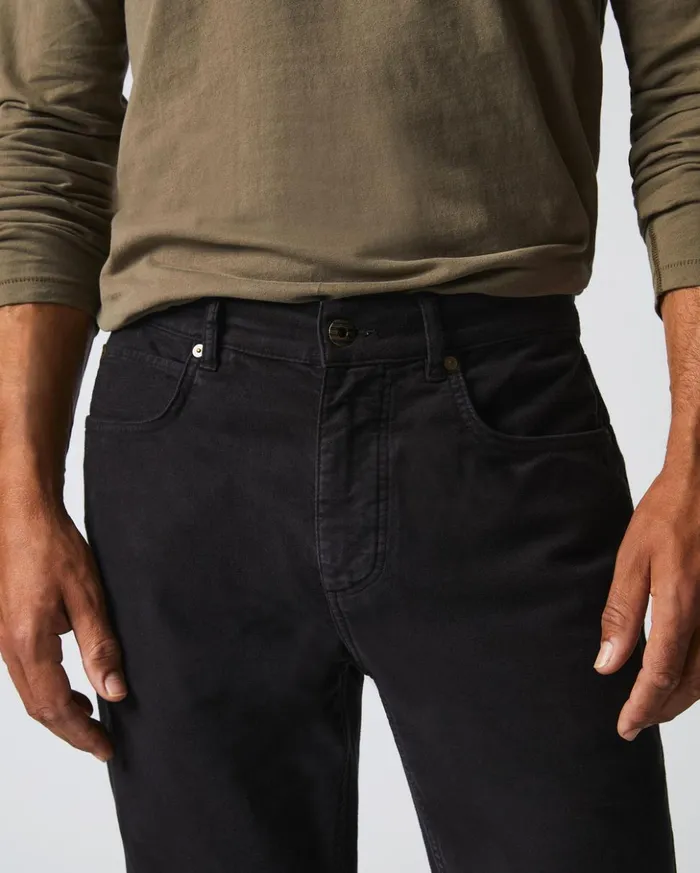 Bottoms Men Billy Reid Moleskin Jean Black Walnut