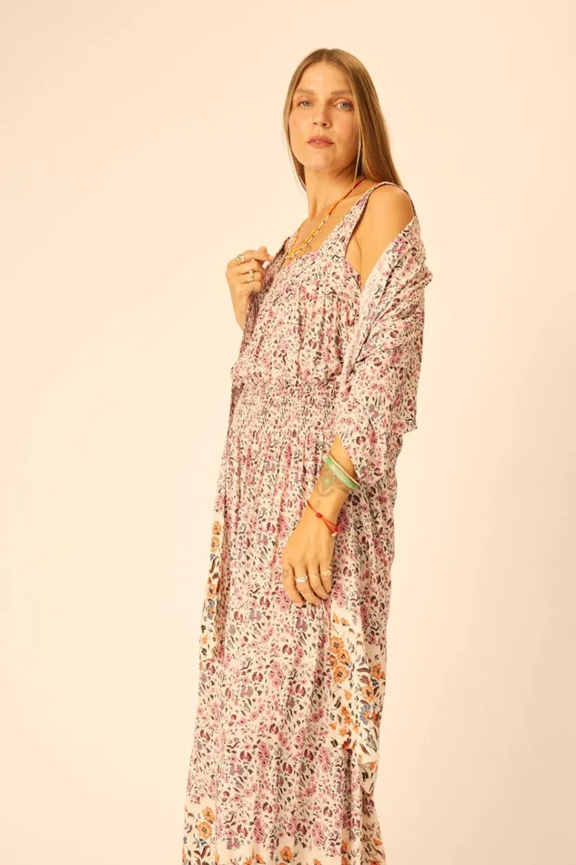 Bottoms Shop Natalie Martin BELLA SKIRT Petite Fleur Rose