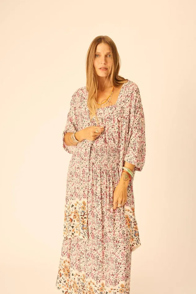 Bottoms Shop Natalie Martin BELLA SKIRT Petite Fleur Rose