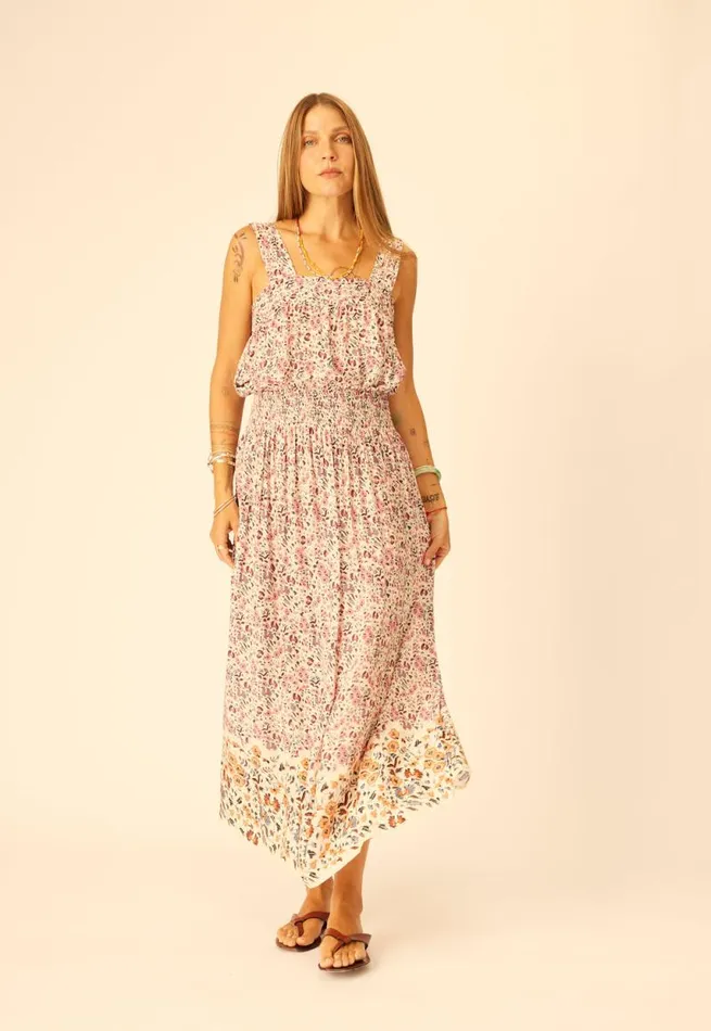 Bottoms Shop Natalie Martin BELLA SKIRT Petite Fleur Rose