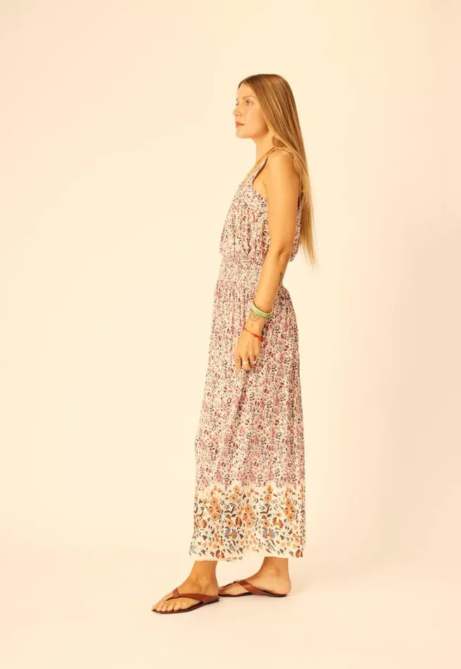 Bottoms Shop Natalie Martin BELLA SKIRT Petite Fleur Rose